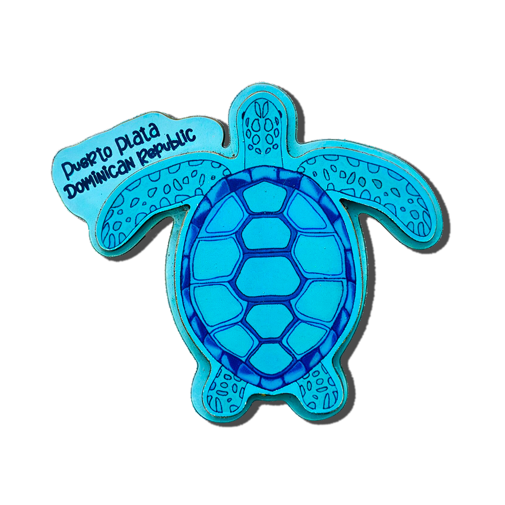 TORTUGA AZUL